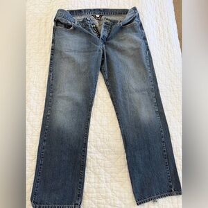 Lucky Brand Men's Straight Blue Jeans